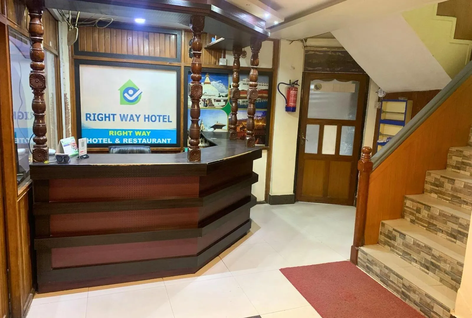 Rightway Hotel & Restaurant كاتماندو