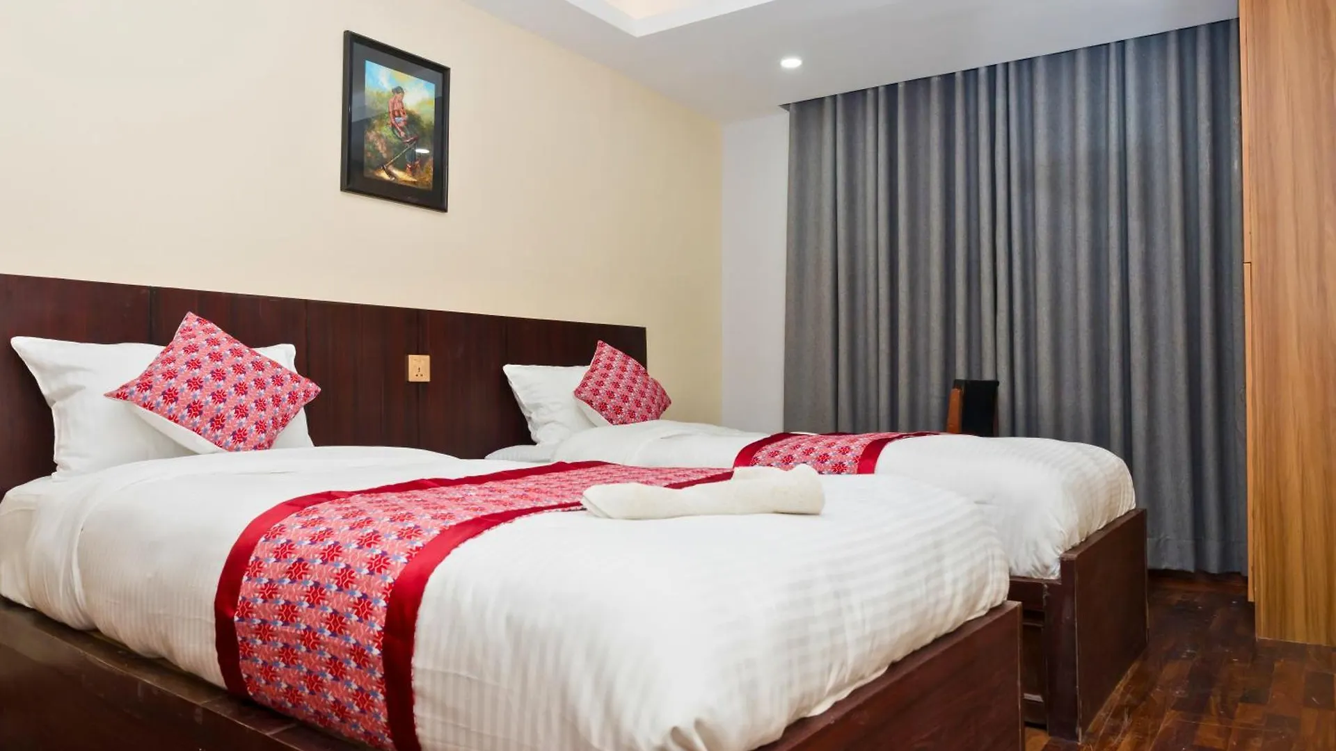 Rightway Hotel & Restaurant كاتماندو نيبال
